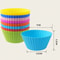 Silicone Baking Cups For Cupcakes And Pastry Molds 4