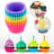 Silicone Baking Cups For Cupcakes And Pastry Molds 5