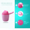 Cute Cartoon Baby Bath Cap And Shampoo Cup 2