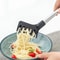 Stainless Steel Noodle Tongs With Heat Resistant Handle 1