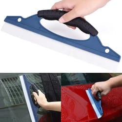 silicone car window squeegee and wiper tool