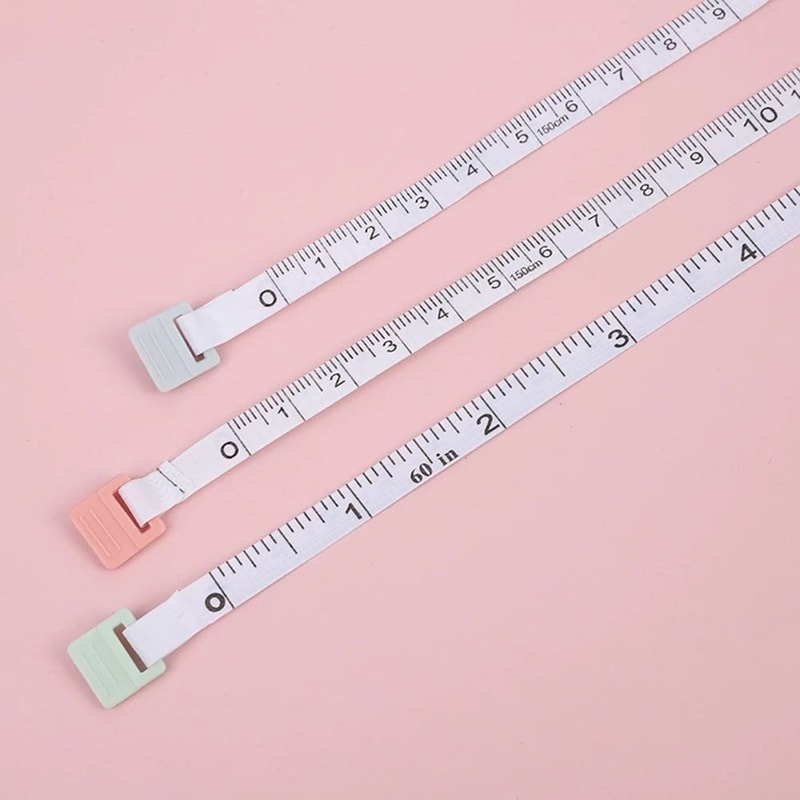 Portable Soft Tape Measure For Clothes And Crafts 3