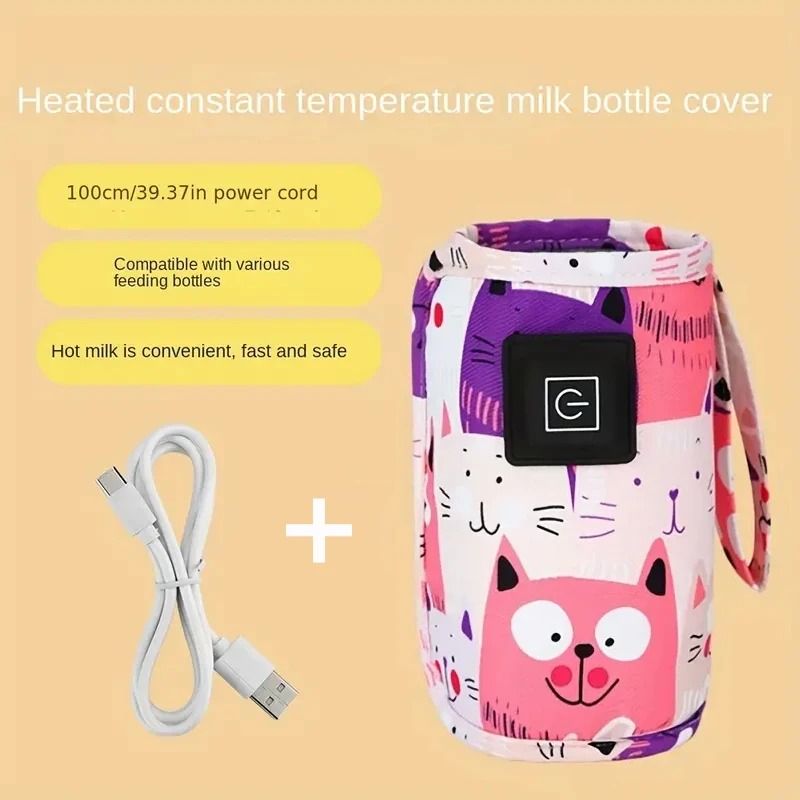 Portable USB Bottle Warmer For Milk Water And Baby Bottles 8