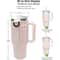 Adjustable Water Bottle Carrier Bag For 40 Oz Tumbler 1