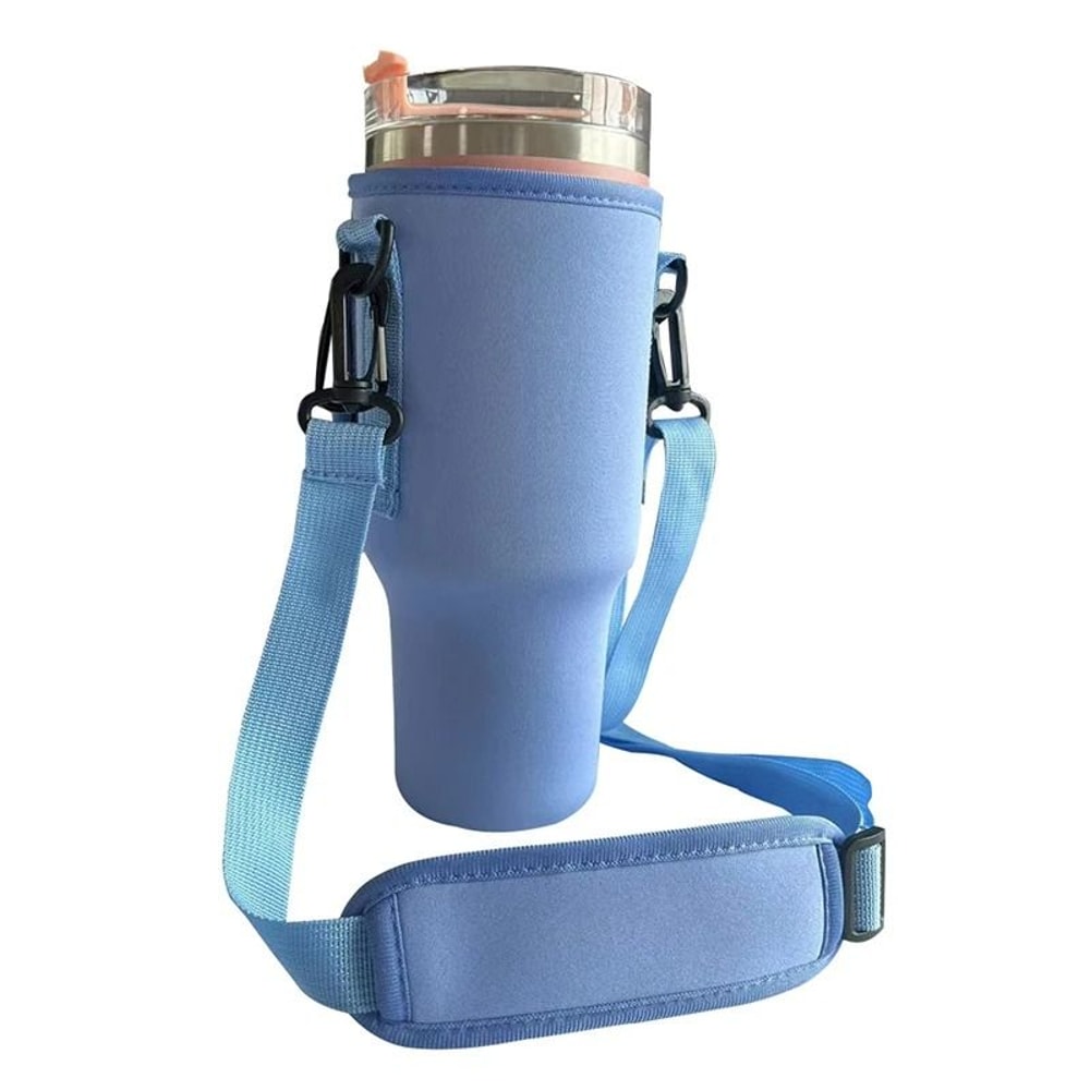 Adjustable Water Bottle Carrier Bag For 40 Oz Tumbler 8