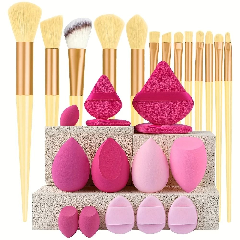 Professional Makeup Brush Set For Women 12