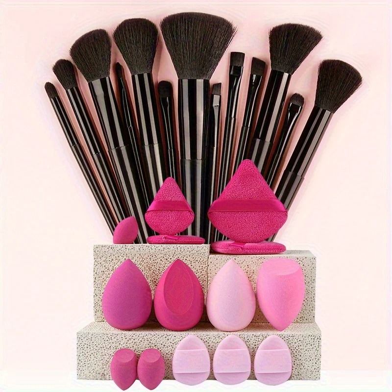 Professional Makeup Brush Set For Women 14