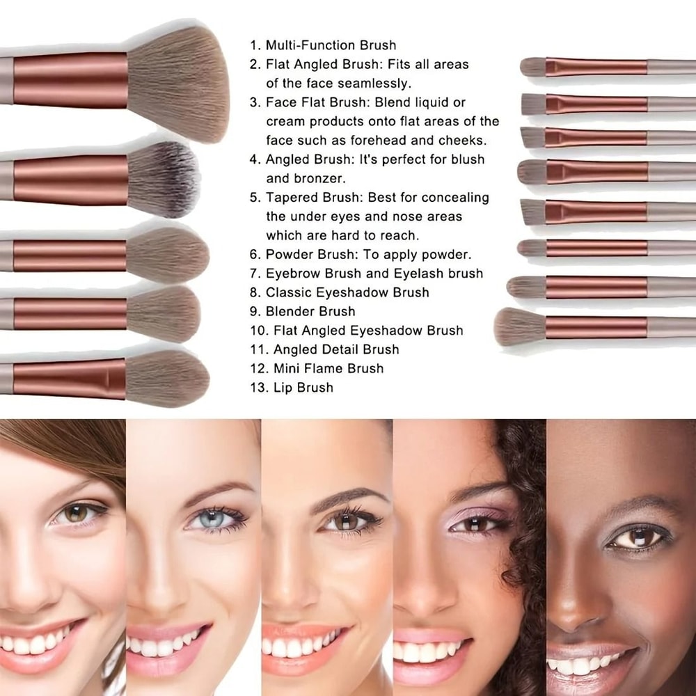 Professional Makeup Brush Set For Women 1