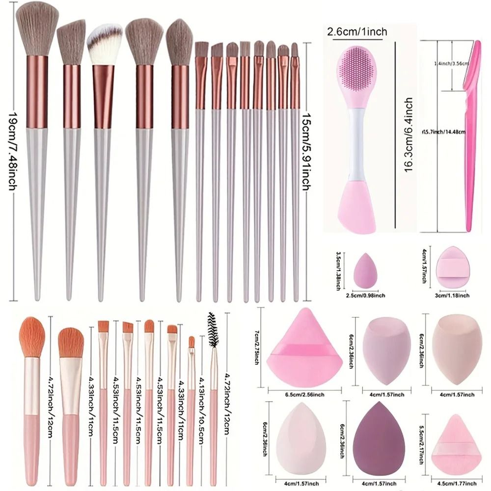 Professional Makeup Brush Set For Women 4