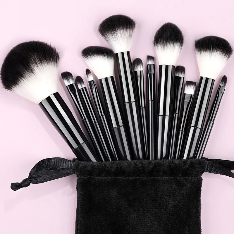 Professional Makeup Brush Set For Women 24