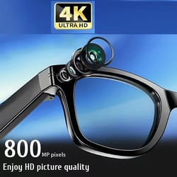 4k smart bluetooth camera glassesw