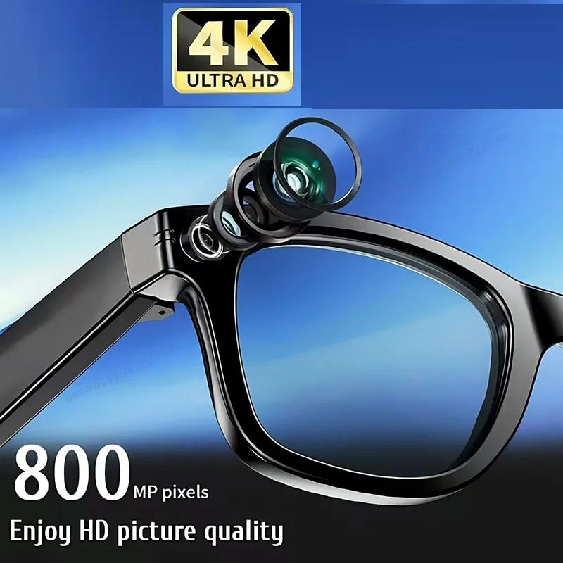 4K Smart Bluetooth Camera Glassesw 0