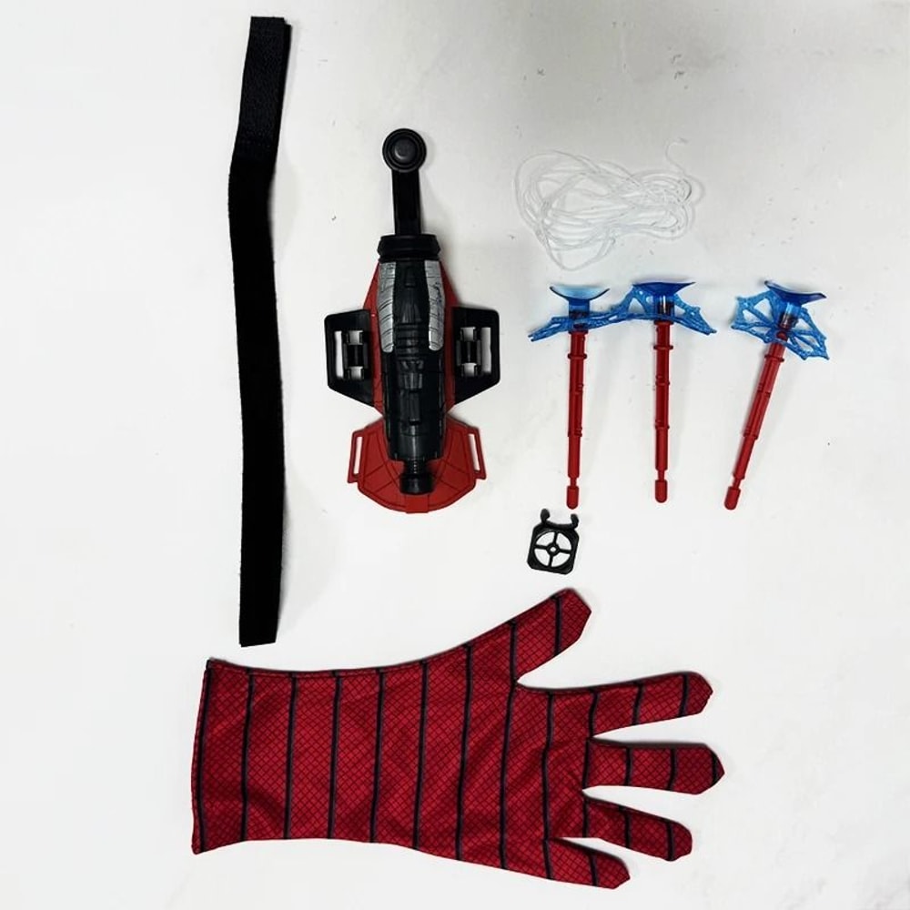 SpiderMan Hero Launcher Toy 1