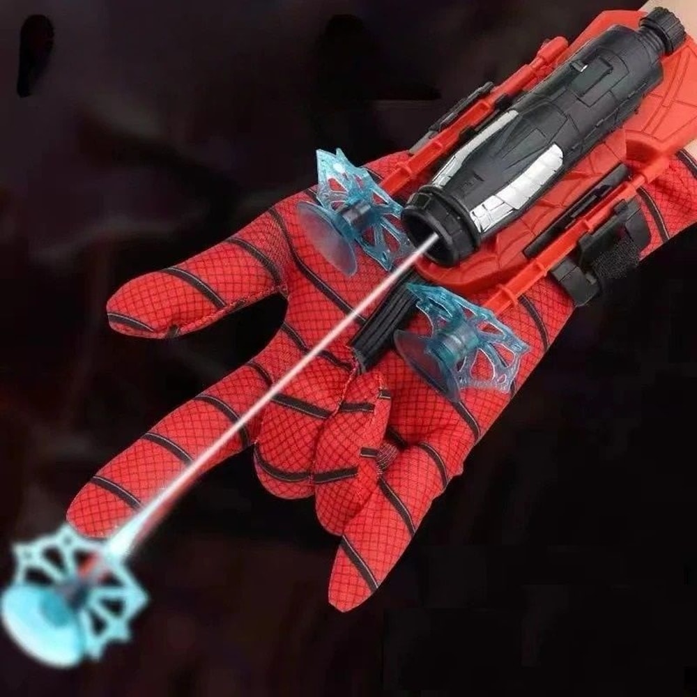 SpiderMan Hero Launcher Toy 2