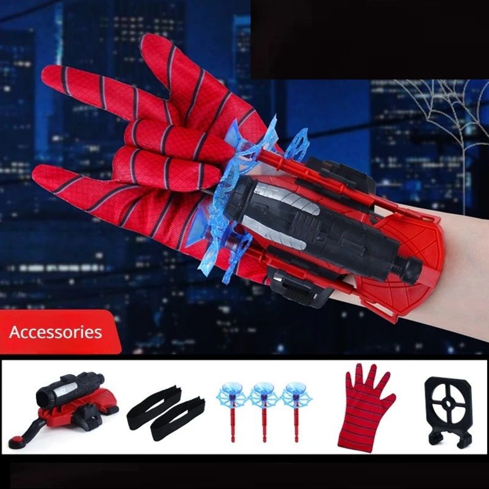 SpiderMan Hero Launcher Toy 5