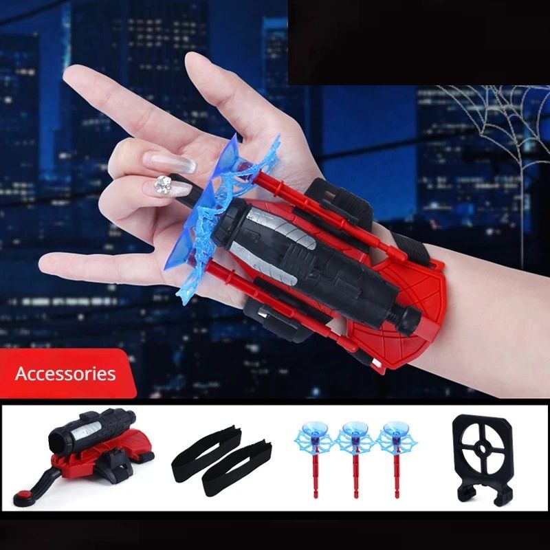 SpiderMan Hero Launcher Toy 4