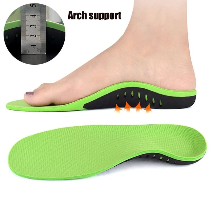Premium Silicone Gel Shoe Insoles With Arch Support 4