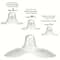 Silicone Breastfeeding Nipple Protectors 1