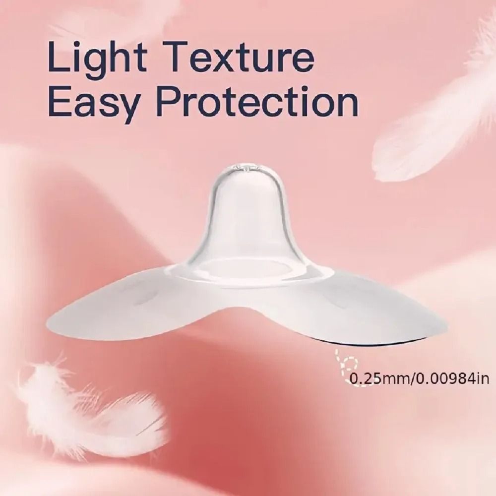 Silicone Breastfeeding Nipple Protectors 4