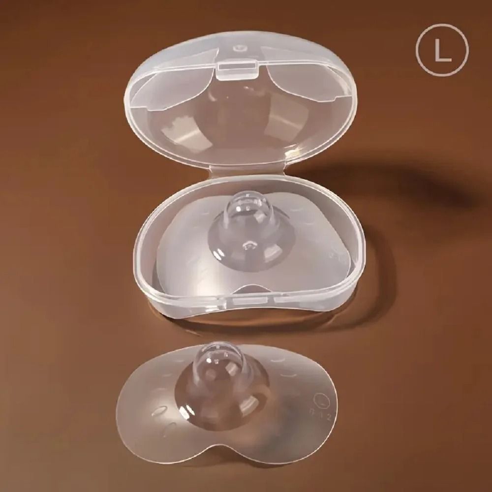 Silicone Breastfeeding Nipple Protectors 6
