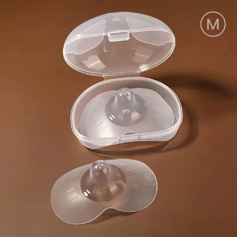 Silicone Breastfeeding Nipple Protectors 8