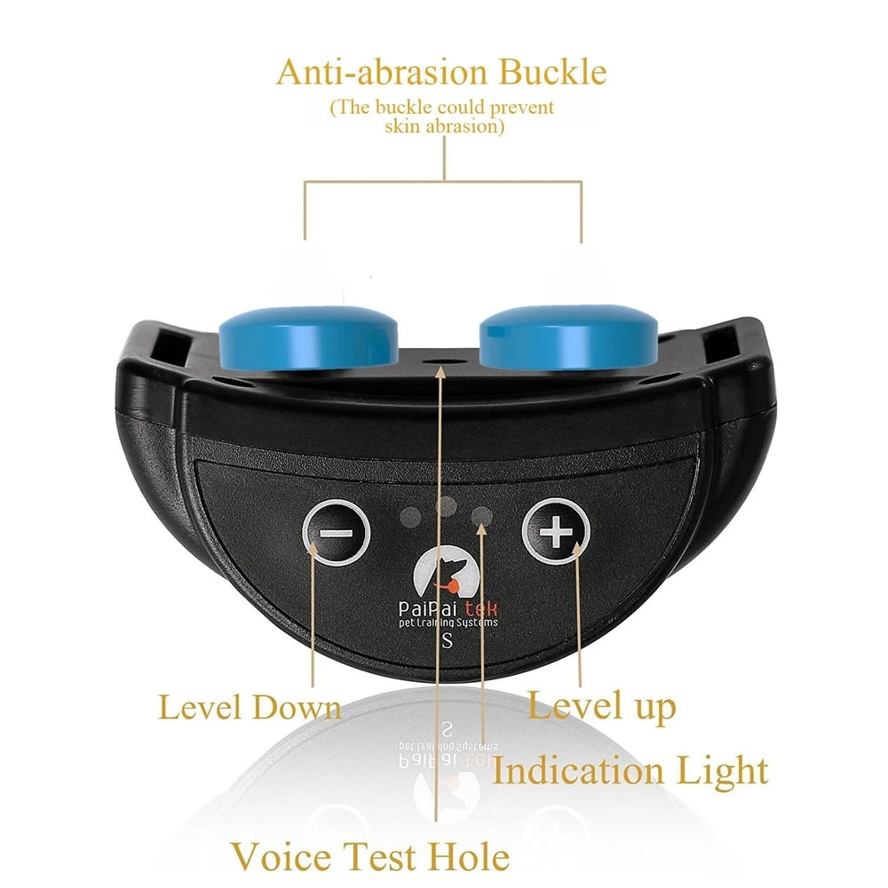 Waterproof Dog AntiBarking Training Collar 3