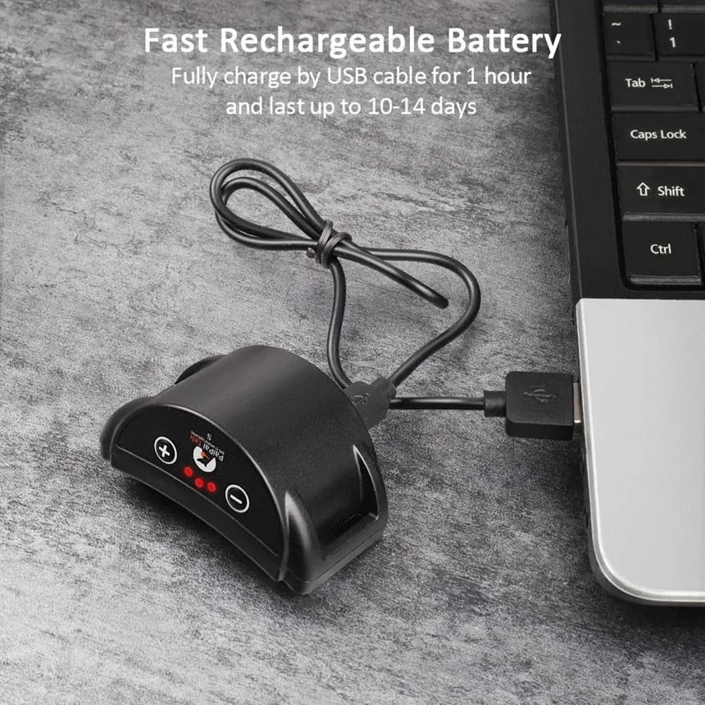 Waterproof Dog AntiBarking Training Collar 4