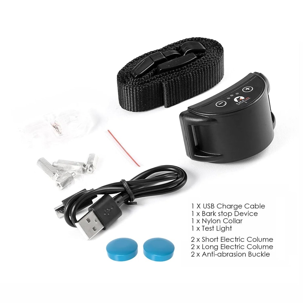 Waterproof Dog AntiBarking Training Collar 5