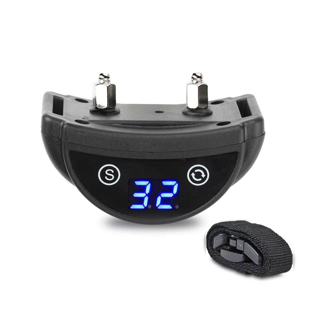 Waterproof Dog AntiBarking Training Collar 8