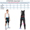Winter Thermal Cycling Bib Tights With Waterproof Design 3