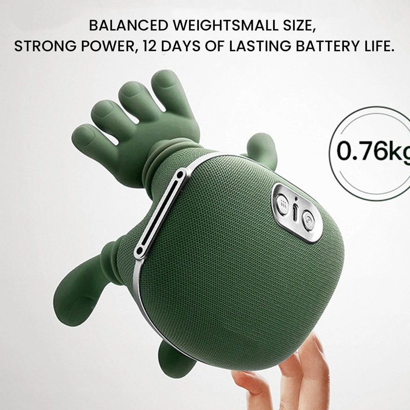 Deep Tissue Neck And Shoulder Massager With Heat 3