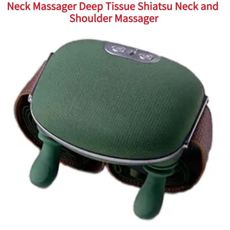 Deep Tissue Neck And Shoulder Massager With Heat 7