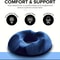 Memory Foam Donut Pillow For Pressure Relief And Comfort 1