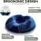 Memory Foam Donut Pillow For Pressure Relief And Comfort 2