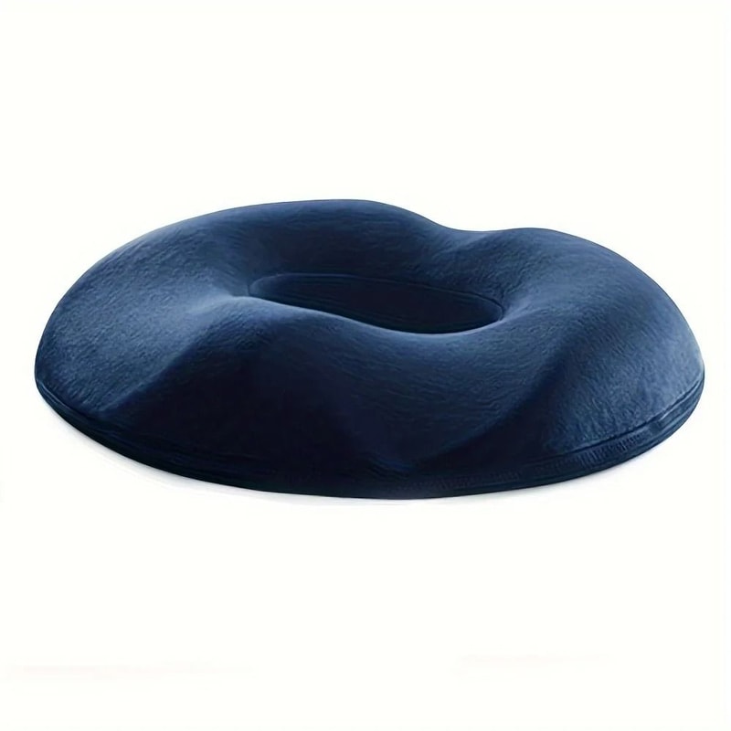 Memory Foam Donut Pillow For Pressure Relief And Comfort 4