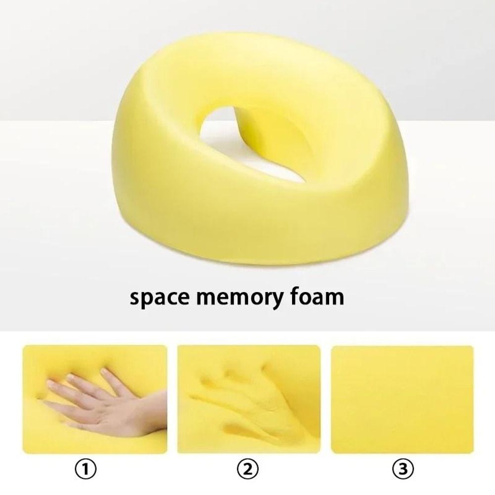 Memory Foam Face Down Desk Nap Pillow 2