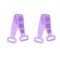 Silicone Bath Scrubber Belt For Shower And Body Exfoliation 18