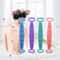 Silicone Bath Scrubber Belt For Shower And Body Exfoliation 1