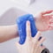 Silicone Bath Scrubber Belt For Shower And Body Exfoliation 3