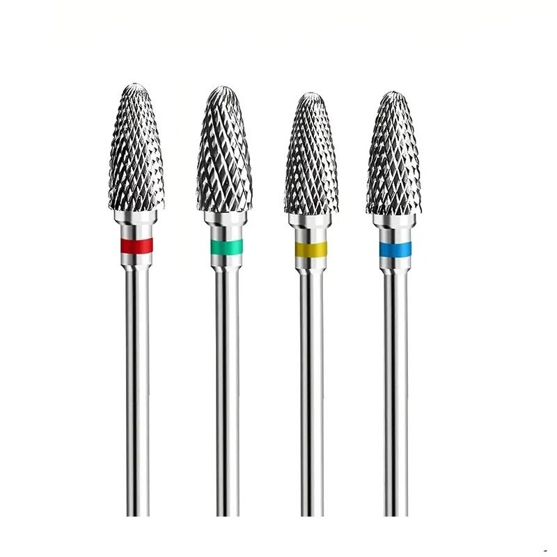 Tungsten Carbide Nail Drill Bits For Electric Manicure Tools 5