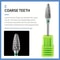 Tungsten Carbide Nail Drill Bits For Electric Manicure Tools 7