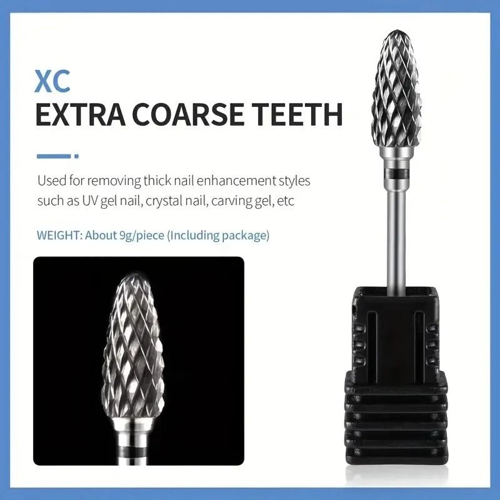 Tungsten Carbide Nail Drill Bits For Electric Manicure Tools 8