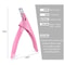 Professional Acrylic Nail Tip Cutter 5
