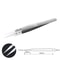 Ceramic Tipped Stainless Steel Precision Tweezers 3