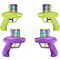 Foam Disc Launcher Toy For Kids 4