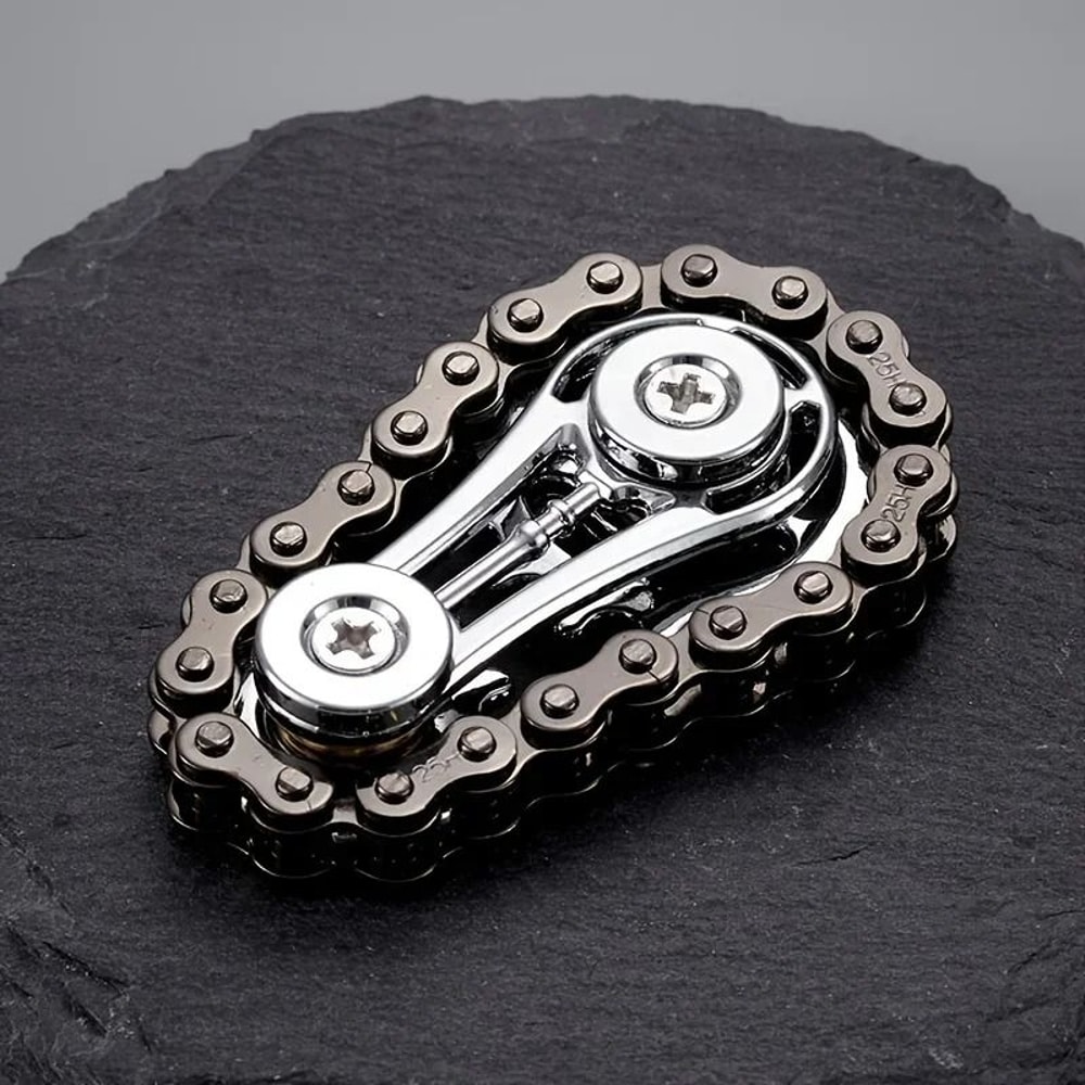 Metal Flywheel Fidget Spinner Stress Relief Toy 5