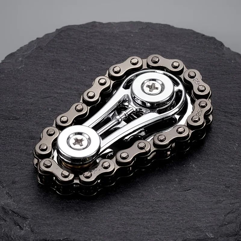 Metal Flywheel Fidget Spinner Stress Relief Toy 5