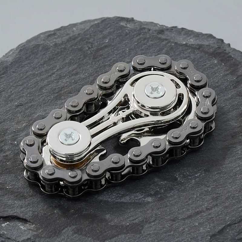 Metal Flywheel Fidget Spinner Stress Relief Toy 6