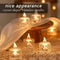 Flameless LED Light Candle Set For Decor 2