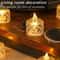 Flameless LED Light Candle Set For Decor 3